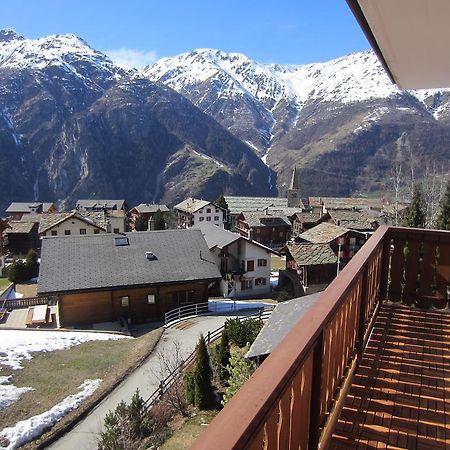 Appartement In 1700M Mit Traumblick Grächen Kültér fotó