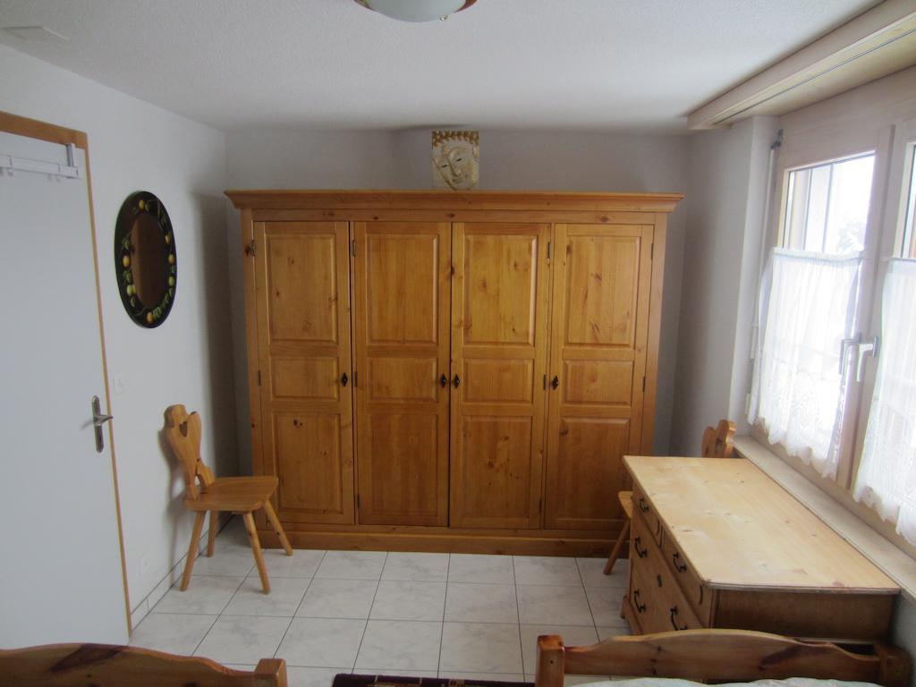Appartement In 1700M Mit Traumblick Grächen Kültér fotó