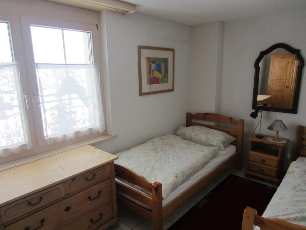 Appartement In 1700M Mit Traumblick Grächen Kültér fotó