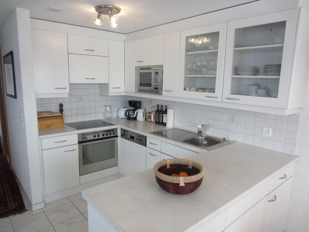 Appartement In 1700M Mit Traumblick Grächen Szoba fotó