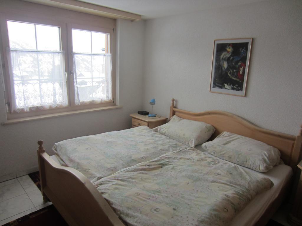 Appartement In 1700M Mit Traumblick Grächen Szoba fotó