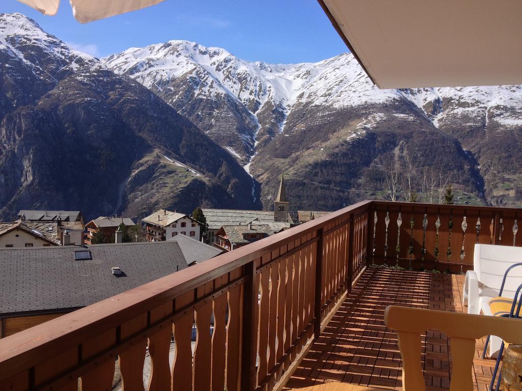 Appartement In 1700M Mit Traumblick Grächen Kültér fotó