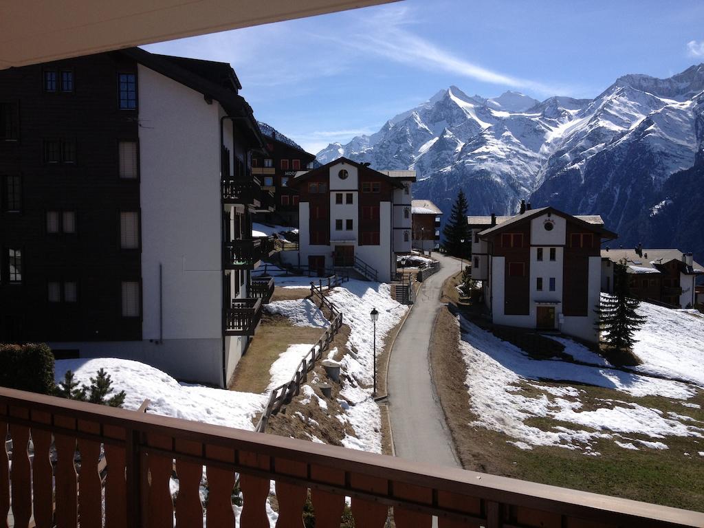 Appartement In 1700M Mit Traumblick Grächen Kültér fotó