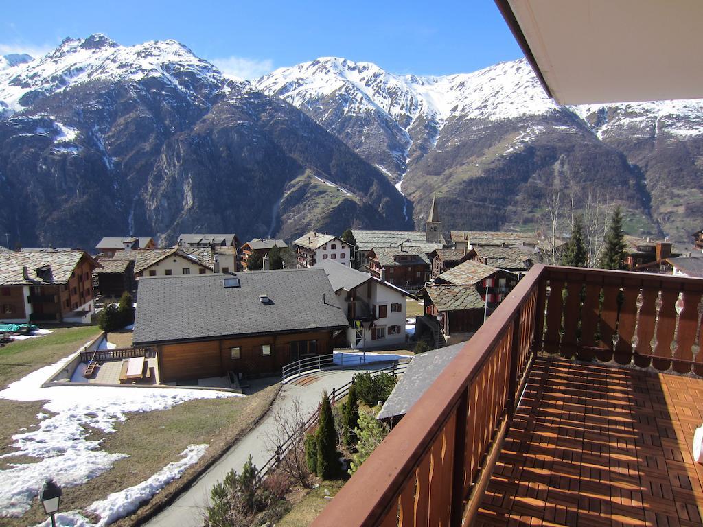 Appartement In 1700M Mit Traumblick Grächen Kültér fotó