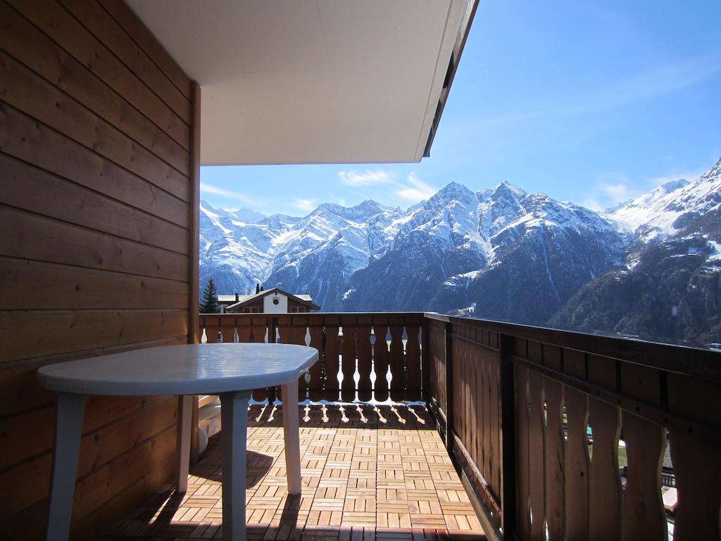 Appartement In 1700M Mit Traumblick Grächen Kültér fotó