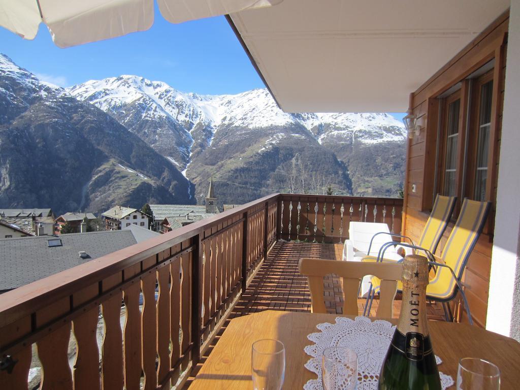 Appartement In 1700M Mit Traumblick Grächen Kültér fotó