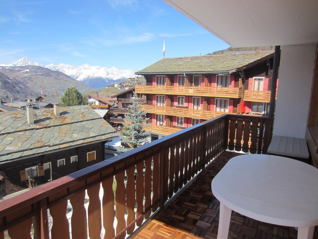 Appartement In 1700M Mit Traumblick Grächen Kültér fotó