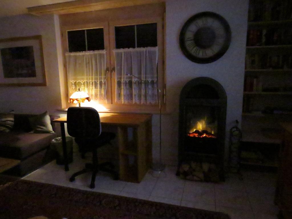 Appartement In 1700M Mit Traumblick Grächen Kültér fotó