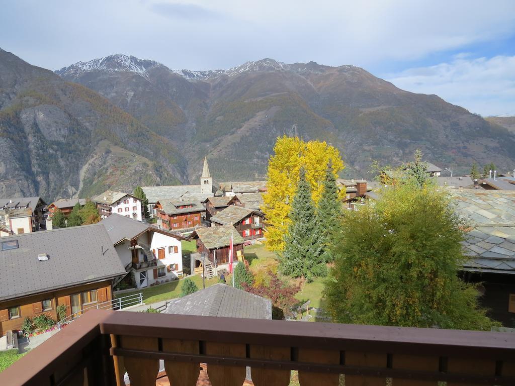 Appartement In 1700M Mit Traumblick Grächen Kültér fotó